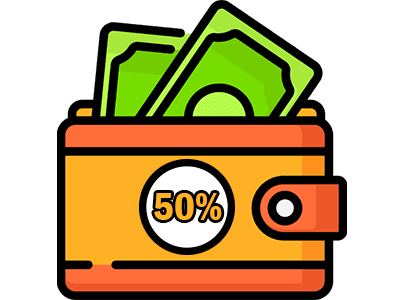 وفّر 50% وأكثر image