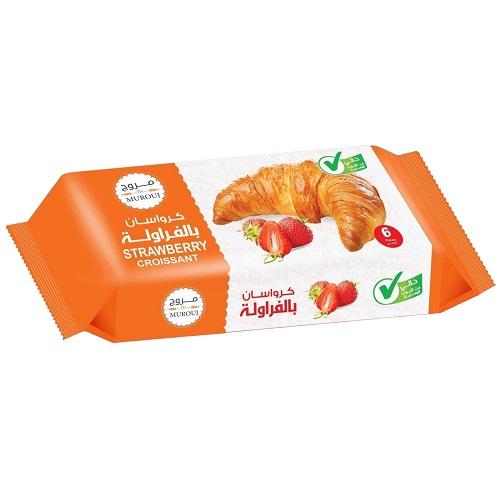 مروج كرواسان بالفراولة 6حبة 420جم