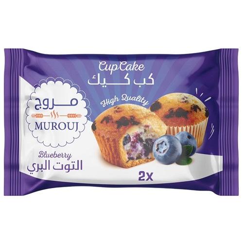مروج كب كيك التوت البري 60جم