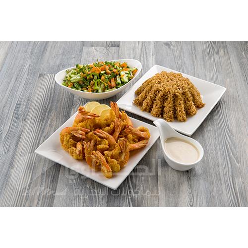 وجبة روبيان جامبو 400جم