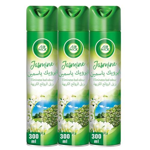 ايرويك معطر جو برائحة الياسمين 300مل 3حبة