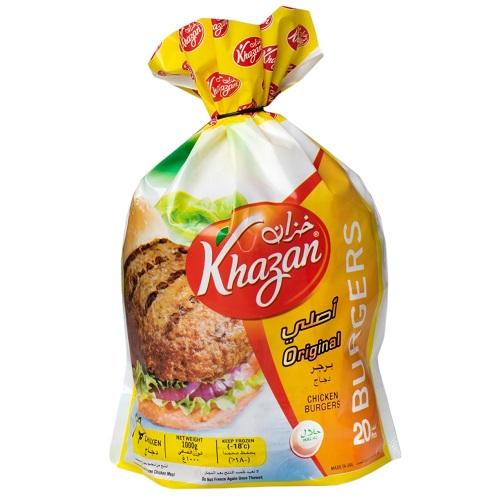 خزان برجر دجاج 20قطعة 1كجم