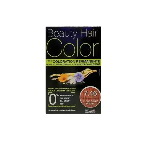 ايريك فافر بيوتي صبغة للشعر7.46 اشقر نحاسي غني 160مل