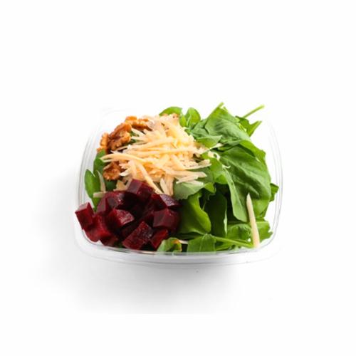 سلطة الجرجير مع الشمندر