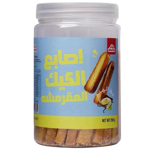 وافر اصابع الكيك المقرمشة بجوز الهند 200جم