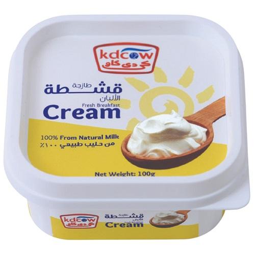 كي دي كاو قشطة طازجة 100جم