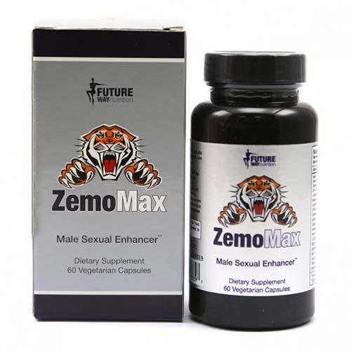 فيوتشر زيمو ماكس مكمل غذائي لتعزيز الصحة الجنسية للرجال 60كبسولة نباتية