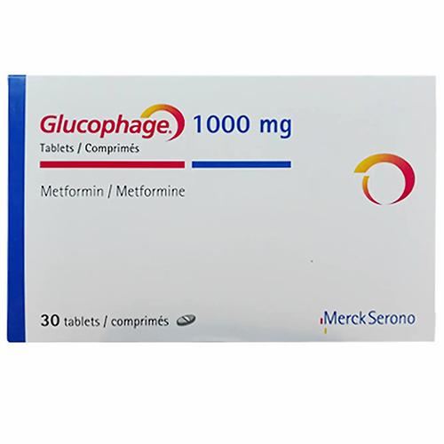 جلوكوفاج 1000مجم 30قرص