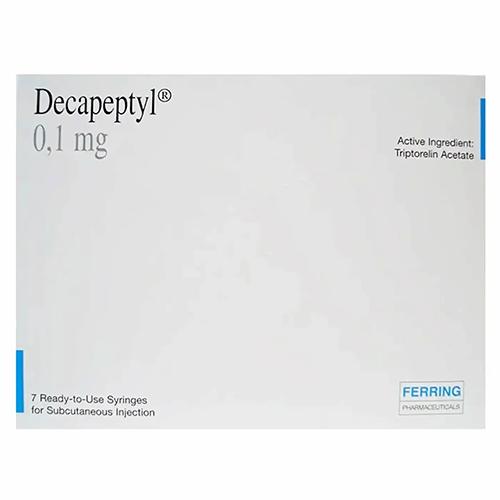 ديكابيبتيل 0.1 جم 7حقن