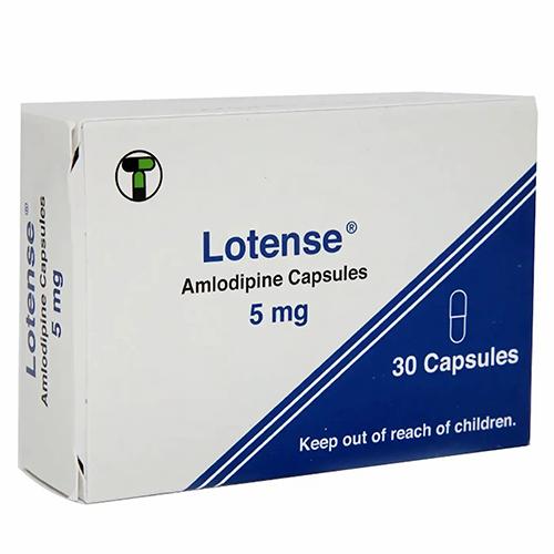 لوتينس 5مجم 30كبسولة