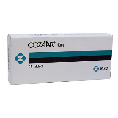 كوزار علاج ارتفاع ضغط الدم 50مجم 28قرص