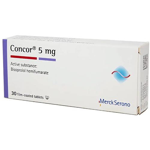 كونكور 5 مجم 30 قرص