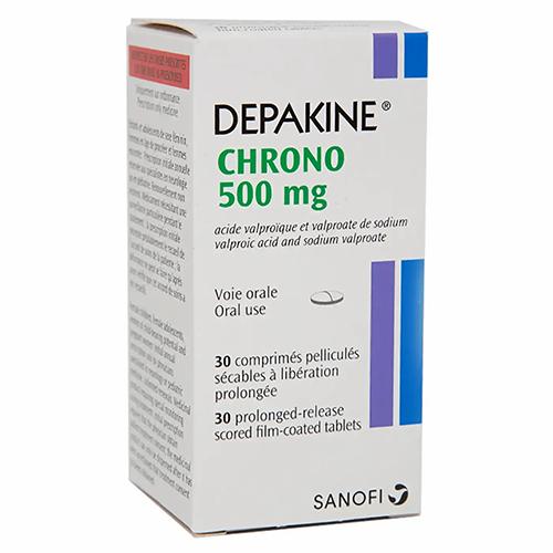 ديباكين كرونو 500جم اس ار 30قرص