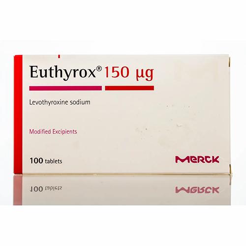يوثيروكس 150 ميكروجرام 100 قرص