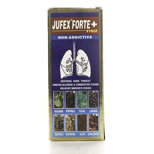 جوفكس فورت شراب للكحه 100مل