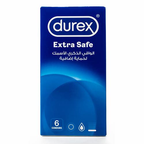 ديوركس اكسترا سيف عازل طبي 6قطع