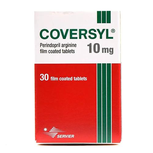 كوفرسيل 10مجم لعلاج ارتفاع ضغط الدم 30قرص مغلف