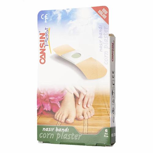 كانسيبلاست لصقات مسمار القدم 6قطع