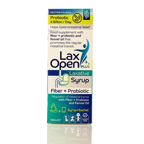 لاكسوبين بلس شراب ملين 150مل