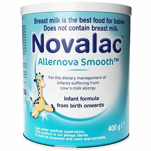 نوفالاك اليرنوفا حليب اطفال 400جم