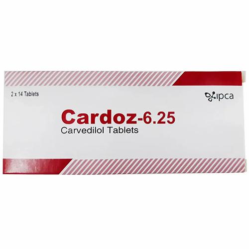 كاردوز 6.25 مجم 28 قرص