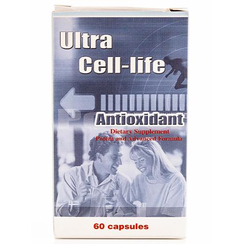 ميجا فارم الترا سيل مضاد اكسدة 60قرص