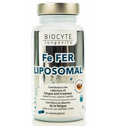 بايوسيت فير ليبوسومال 30كبسولة