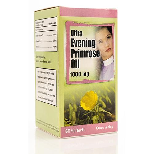 الترا زيت زهرة الربيع 1000مجم 60 كبسولة