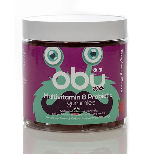 ابو متعدد الفيتامينات والمعادن مع بروبيوتيك للاطفال 90حبة