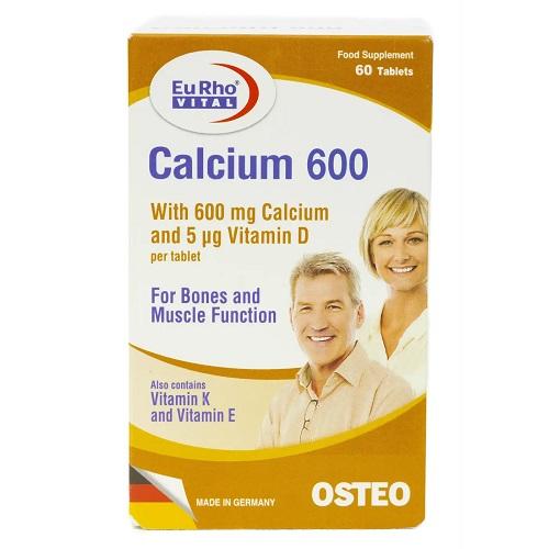 يوروفيتال كالسيوم 60قرص