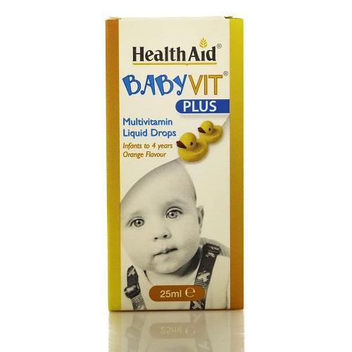 هيلث ايد بيبي فيت بلاس نقط 25مل