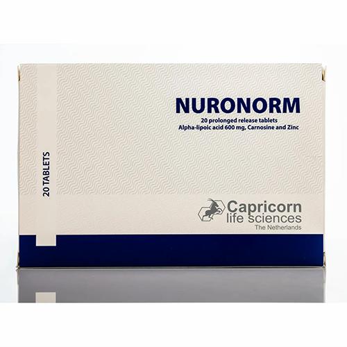 نيورونورم حمض الفا ليبويك 600 مجم 20 قرص