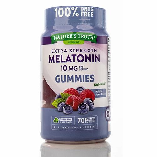 ناتشرز تروث ميلاتونين 10 مجم 70 قطعه حلاو مضغ