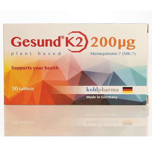 جيسوند كي 2 200مكجم 30اقراص