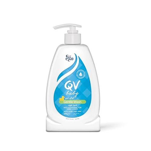 كيوفي غسول لطيف للاطفال مضخة 500جم