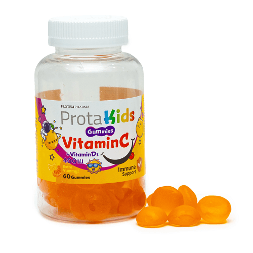 بروتا كيدز فيتامين سي 60 حلاو مضغ 