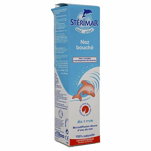 ستيريمار بخاخ اطفال لانسداد الانف 50مل