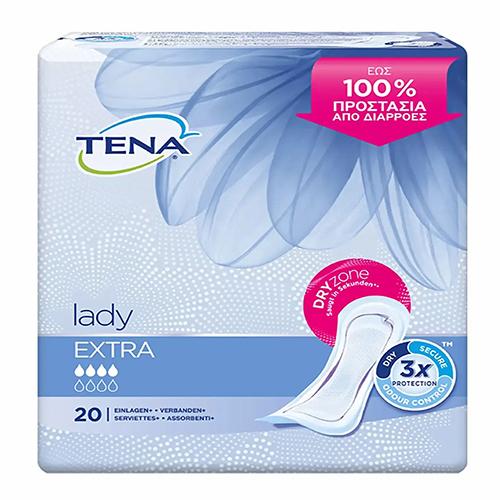 تينا نسائي اكسترا حفاضات 20 قطعه