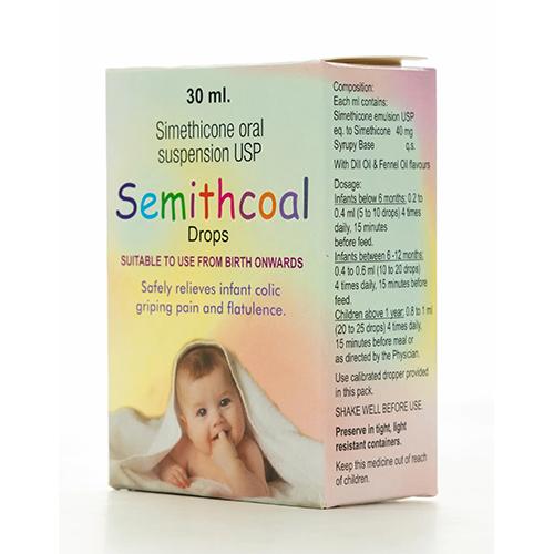 سيميثيكول سيميثيكون نقط للرضع للانتفاخ وغازات 30مل