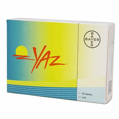 ياز اقراص منع الحمل 28قرص