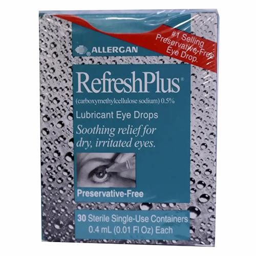 ريفريش بلس قطرة للعين 30 وحدة