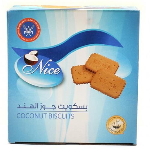 المطاحن نايس بسكويت بجوز الهند 25جم 24حبة