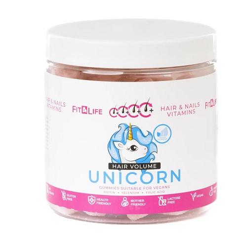 يونيكورن شعر جلد واظافر حلاوة 300 مجم