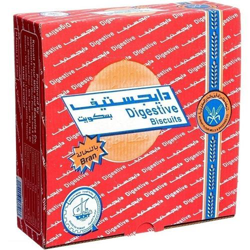 المطاحن دايجستف بالنخالة 25جم 24حبة