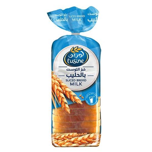لوزين خبز توست بالحليب 600جم