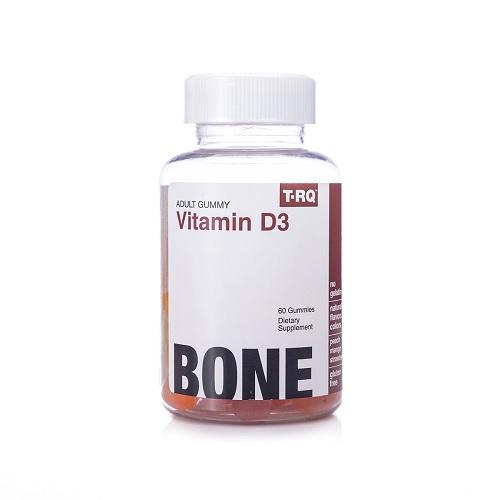 تي ار كيو فيتامين دي 3 للبالغين حلاوة للكبار60 قطع