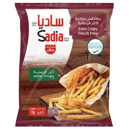 ساديا بطاط مقلية اكثر قرمشة 1كجم