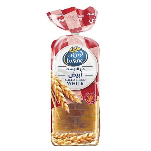 لوزين خبز توست ابيض 600جم