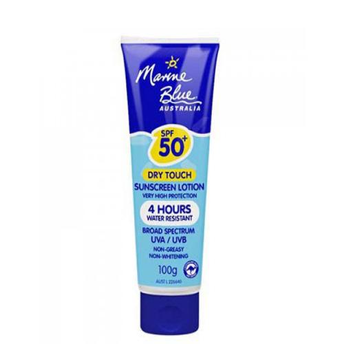 مارين بلو استراليا لوشن الوقاية من الشمس بمعامل حماية50+ 100جم