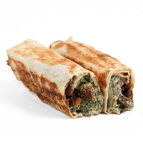 ساندويتش شاورما لحم استرالي صاج